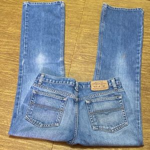 American Eagle Outfitters Classic Blue Boot Cut Jeans